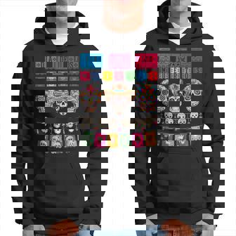 Dia De Los Muertos Day Of The Dead Mexican Skull Hoodie - Thegiftio
