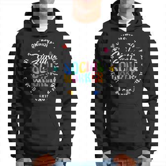 Dialysis Social Worker Appreciation Heart Hoodie | Mazezy