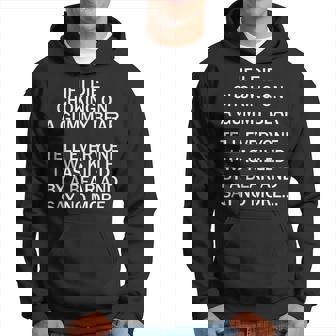 If I Die Choking On A Gummy Bear Tell Everyone I Was Killed Hoodie | Mazezy