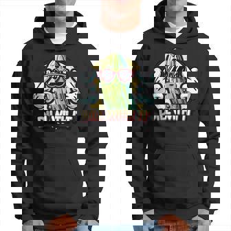 Dill With It Pickle Vegetable Pun Hoodie - Thegiftio UK