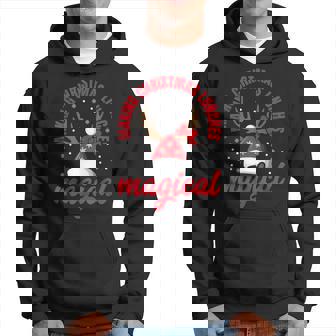 Dinner Lady Xmas Food Service Cafeteria Christmas Lunch Lady Hoodie - Monsterry