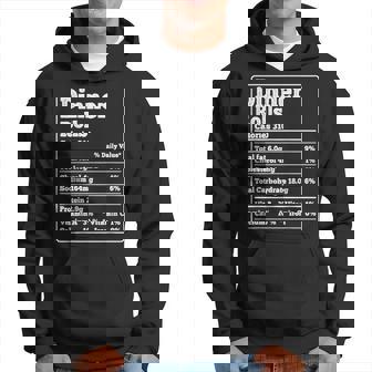 Dinner Rolls Facts Ingredients Foodies Thanksgiving Hoodie - Monsterry