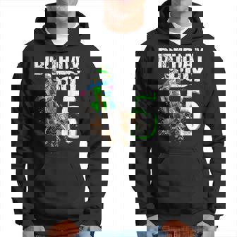 Dirtbike Motocross Mx Borthday Boy 5 Th Birthday Toddler Hoodie - Monsterry