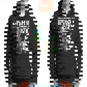 Dirtbike Motocross Mx Borthday Boy 6 Th Birthday Toddler Hoodie - Monsterry