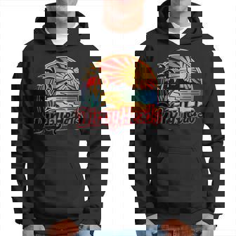 Dirty Heads Retro Beach Hoodie | Mazezy