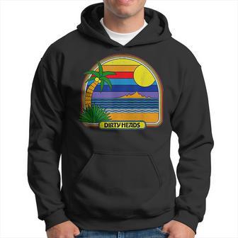 Dirty Heads Retro Beach Hoodie - Thegiftio UK