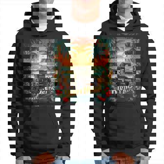 Dirty Heads Retro Beach Humor Palms Beach Car Summer Vibes Hoodie - Thegiftio UK