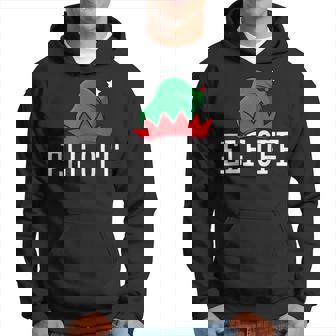 Dirty Santa & Naughty Elves Elf Off Hoodie - Monsterry