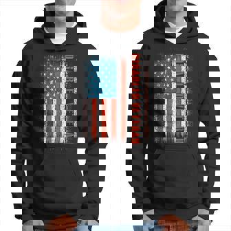Disabled Veteran Lives Matter American Flag Us Veterans Day Hoodie - Seseable