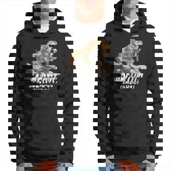 Diseño Pleistoceno Smilodon Tigre Dientes De Sable Sudadera - Regaloses