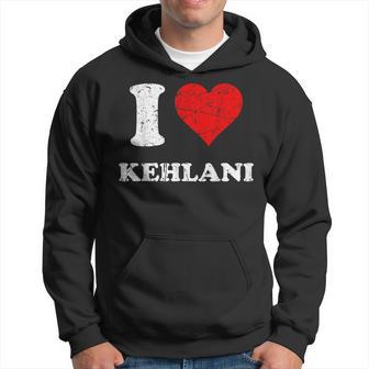 Distressed Grunge Worn Out Style I Love Kehlani Hoodie - Thegiftio UK