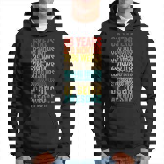 Divertida Camisa De Cumpleaños 69 Old Meter 69 Year Old Sudadera - Regaloses