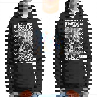 Divertida Para Silla De Ruedas It's Time To Go Joeota Trump 2024 Sudadera - Regaloses
