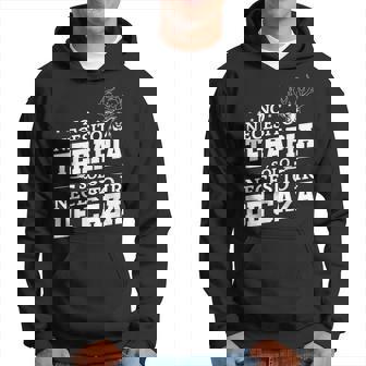 Divertido Cazadores Sólo Necesito Ir De Caza Ciervo Sudadera - Regaloses