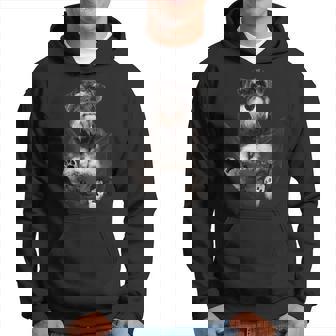 Divertido Schnauzer Miniatura En Tu Bolsillo Para Los Amantes De Schnauzer Sudadera - Regaloses
