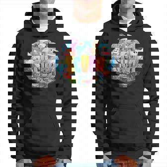 Diving Into Friendship With God Beach Scuba Vbs 2024 Hoodie | Mazezy