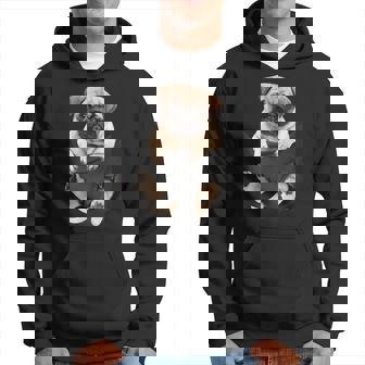 Dog Lovers Pug In Pocket Dog Pug Hoodie - Thegiftio UK
