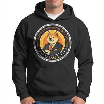 Doge Department Of Government Efficiency Doge Hoodie - Thegiftio UK