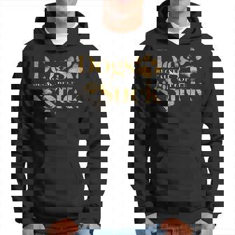 Dogs Because People Suck Pet Parent Paws Dog Hoodie - Monsterry