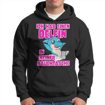 Dolfin In My Bum Bag Honk Party Outfit Malle Isi Kapuzenpullover - Seseable