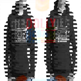 Dolly Reba 2024 Make America Fancy Again Flag Usa Hoodie - Thegiftio