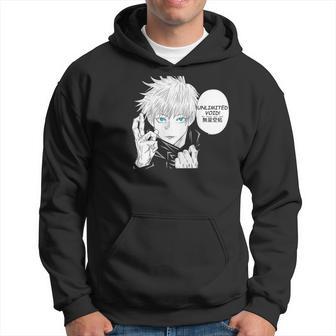 Domain Expansion Unlimited Void Reference Satoru Hoodie - Thegiftio UK