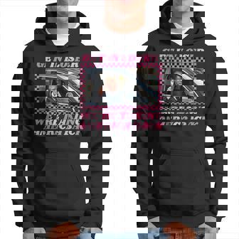 Donald Trump 2024 Get In Loser We're Taking America Back Hoodie - Thegiftio