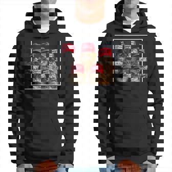 Donald Trump Make Cats Safe Again Red Hat 2024 Debate Hoodie | Mazezy