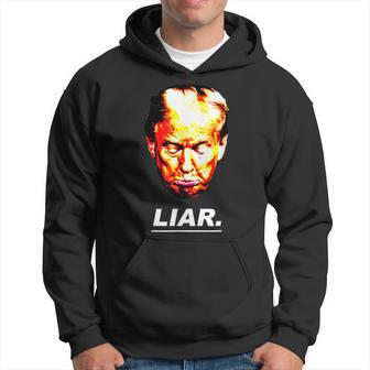 Donald Trump Liar Anti Trump Kapuzenpullover - Geschenkecke