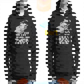 Don't Forget Old Cell Phone Retro Mobile Phone Hoodie - Monsterry