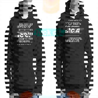 Don't Like Me Fuck Off Problem Solved Sassy Hoodie - Thegiftio UK