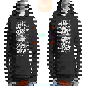 Don’T Ghost Your Greens Dietitian Halloween Hoodie - Thegiftio UK