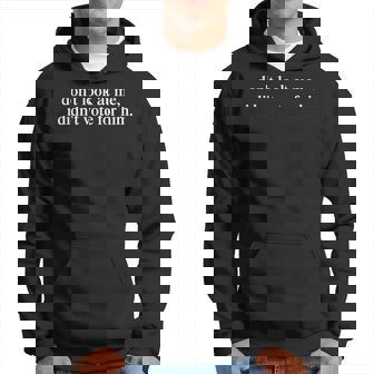 Don't Look At Me I Didn't Vote For Him Hoodie - Thegiftio UK