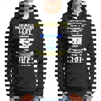 I Don't Need Therapy I Just Need To Go To Israel Hoodie - Monsterry