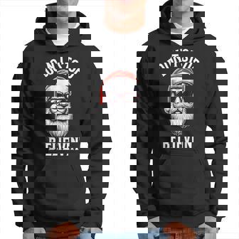 Don't Stop Believing Santa Claus Christmas Boys Hoodie | Seseable UK