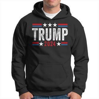 Double Sided Front And Back- I'm Voting Convicted Felon 2024 Hoodie - Thegiftio UK