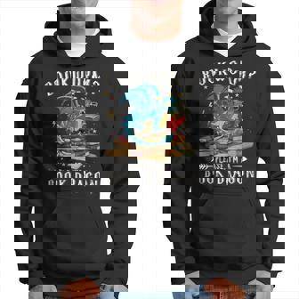 Dragon Book Book Reading Bookworm I'm A Book Dragon Hoodie - Thegiftio