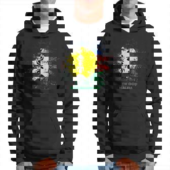 Drapeau Aquarelle Kanak Drapeauintage De La Nouvelle-Calédonie Sweat à capuche - Cadeauxyz