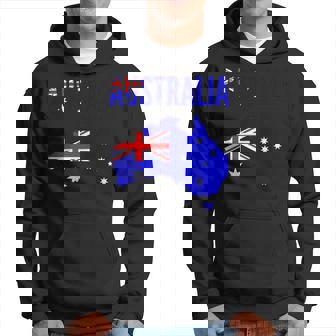 Drapeau De La Carte De L'australie Sweat à capuche - Cadeauxyz