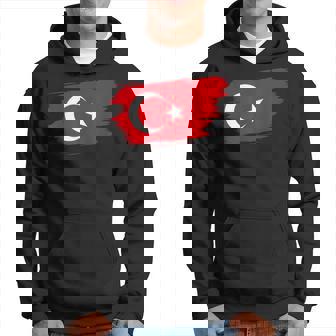 Drapeau De La Turquie Turquie Cœur De Fierté Sweat à capuche - Cadeauxyz