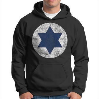 Drapeau Rond De L'armée De L'air Israélienne De David Sweat à capuche - Cadeauxyz