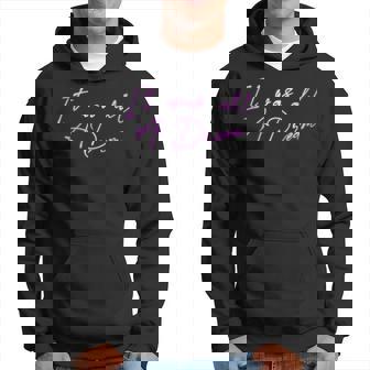 It Was A Dream Retro Golden Age Of Hip Hop & Rap Quotes Hoodie - Thegiftio UK