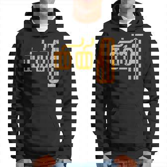 Drive Manual Transmission Three Pedals Distressed Vintage Hoodie | Seseable CA