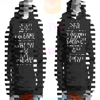 Drôle Cadeau Humoristique Pour Prénom Eva Sweat à capuche - Cadeauxyz