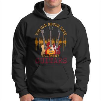 Drôle Cadeau Pour Guitariste L'instrument De Musique Guitare Sweat à capuche - Cadeauxyz