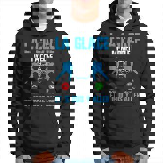 Drôle Hockey Sur Glace La Glace M'appelle Sweat à capuche - Cadeauxyz