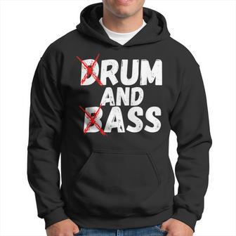 Drum And Bass Rum And Ass Hoodie - Thegiftio UK