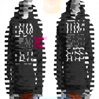Drum N Bass Techno Drum And Bass Dnb Sweat à capuche - Cadeauxyz