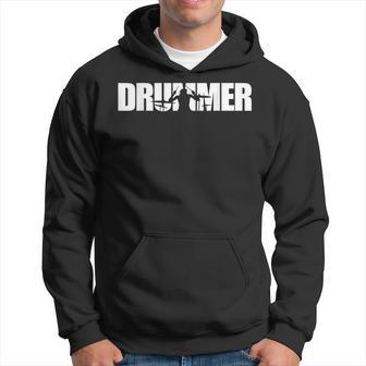 Drummer Drummer Kapuzenpullover - Geschenkecke