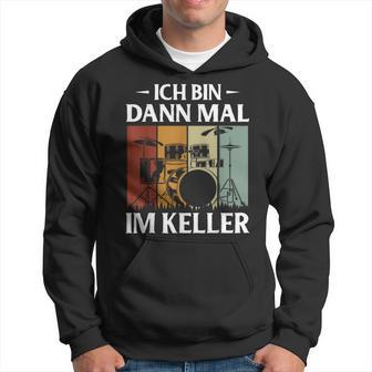 Drums For Drumsticksintage Rock Kapuzenpullover - Geschenkecke